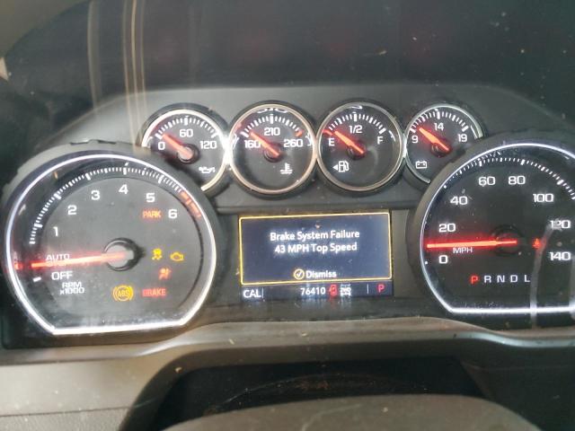 Photo 9 from auction – 2019 CHEVROLET SILVERADO with VIN 3GCUYDED6KG219895