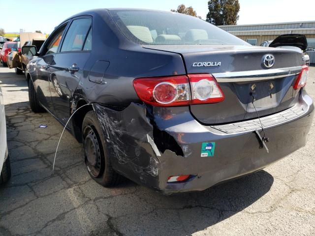 Photo 2 from auction – 2011 TOYOTA COROLLA BA with VIN JTDBU4EE1BJ105300