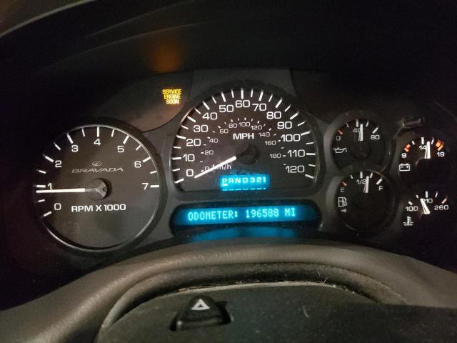 Photo 9 from auction – 2002 OLDSMOBILE BRAVADA with VIN 1GHDT13S522256762
