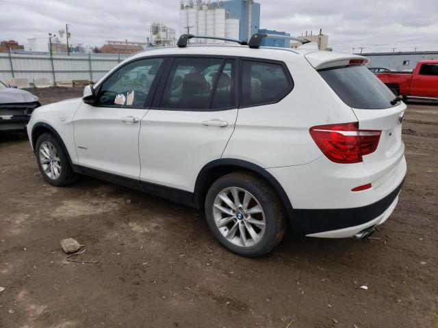 Photo 2 from auction – 2013 BMW X3 XDRIVE2 with VIN 5UXWX9C52D0A13843