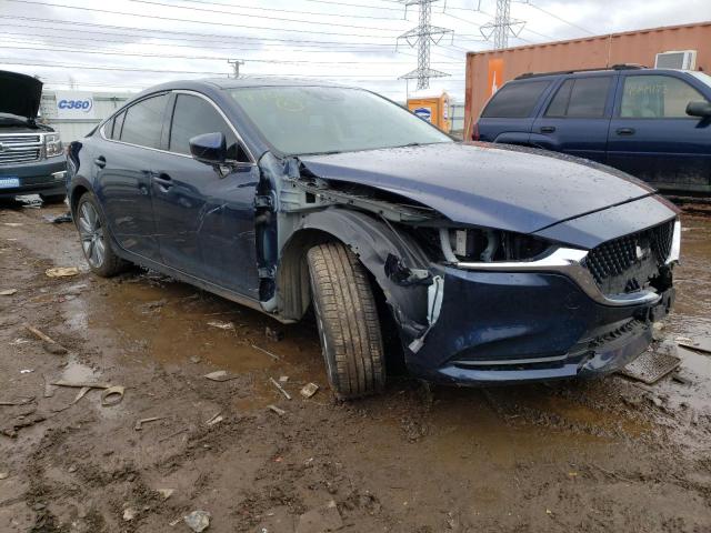 Photo 4 from auction – 2018 MAZDA 6 TOURING with VIN JM1GL1VM6J1308793