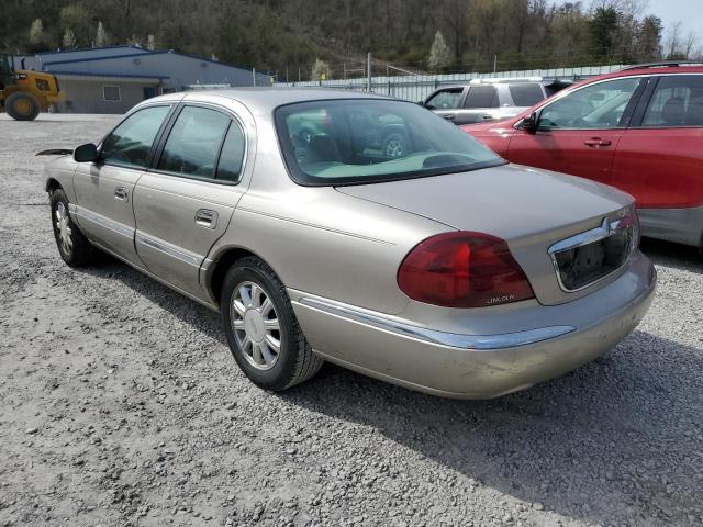 Photo 2 from auction – 2000 LINCOLN CONTINENTA with VIN 1LNHM97VXYY780028