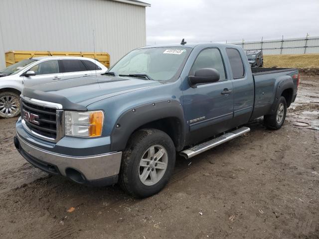 GMC NEW SIERRA 2007 with VIN 1GTEK19067E552902 - Photo from auction