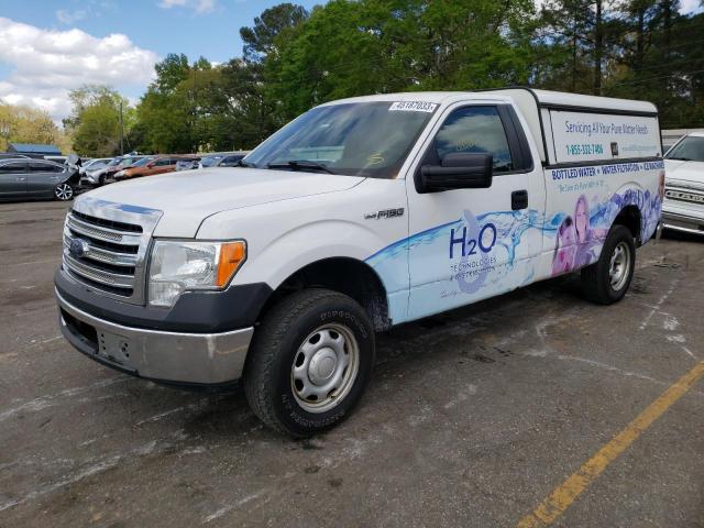 FORD F150 2012 with VIN 1FTNF1CF7CKD16806 - Photo from auction