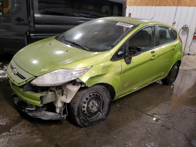 FORD FIESTA SE 2011 with VIN 3FADP4EJ9BM217008 - Photo from auction