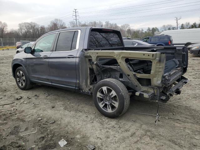 Photo 2 from auction – 2017 HONDA RIDGELINE with VIN 5FPYK3F66HB007033