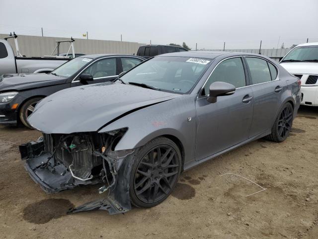 LEXUS GS 350 2013 with VIN JTHBE1BL4D5003305 - Photo from auction