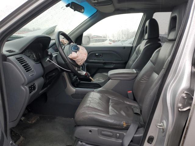 Photo 7 from auction – 2005 HONDA PILOT EXL with VIN 5FNYF18595B065350