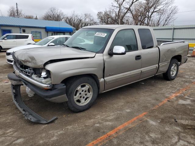 CHEVROLET SILVERADO 2002 with VIN 2GCEC19T921335359 - Photo from auction