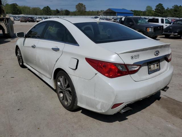 Photo 2 from auction – 2014 HYUNDAI SONATA SE with VIN 5NPEC4AC8EH878508