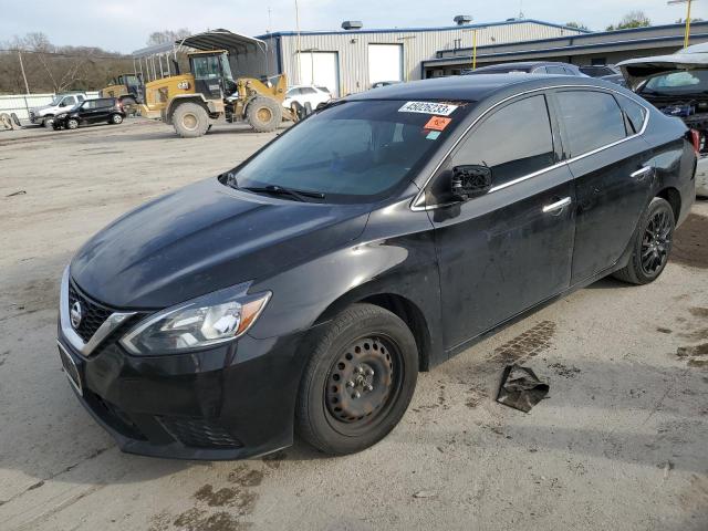 NISSAN SENTRA S 2018 with VIN 3N1AB7AP1JY331246 - Photo from auction