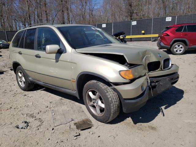 Photo 4 from auction – 2001 BMW X5 3.0I with VIN WBAFA53571LP21991