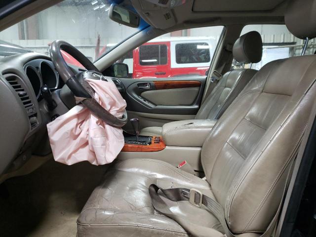 Photo 7 from auction – 2002 LEXUS GS 300 with VIN JT8BD69S720156722