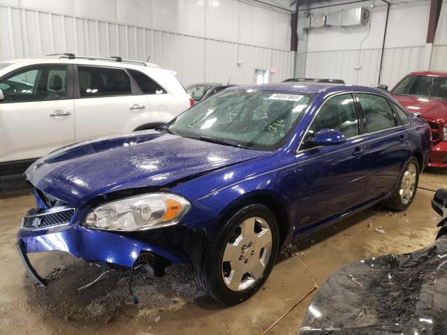 CHEVROLET IMPALA SUP 2007 with VIN 2G1WD58C579372601 - Photo from auction