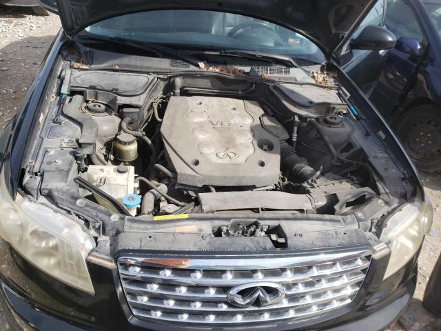 Photo 11 from auction – 2008 INFINITI FX35 with VIN JNRAS08U78X100699