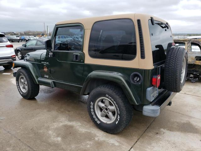Photo 2 from auction – 1998 JEEP WRANGLER with VIN 1J4FY49SXWP734752