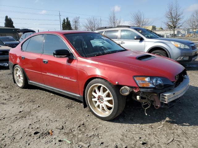 Photo 4 from auction – 2005 SUBARU LEGACY GT with VIN 4S3BL686956212203