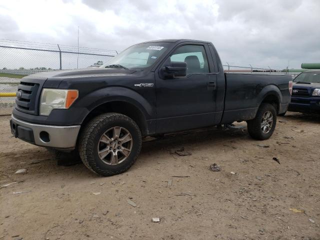 FORD F150 2010 with VIN 1FTMF1C82AKA25348 - Photo from auction