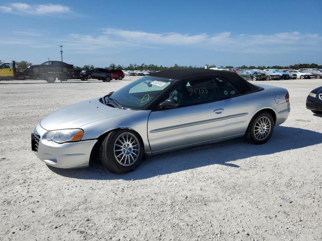 CHRYSLER SEBRING TO 2006 with VIN 1C3EL55R96N287842 - Photo from auction