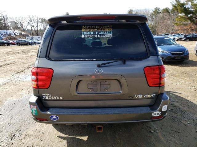 Photo 6 from auction – 2004 TOYOTA SEQUOIA LI with VIN 5TDBT48A84S211678
