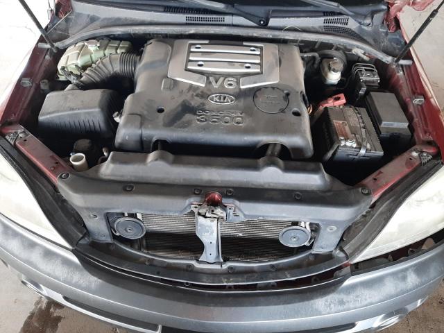 Zdjęcie 12 z aukcji – 2004 KIA SORENTO EX z VIN KNDJD733445243374