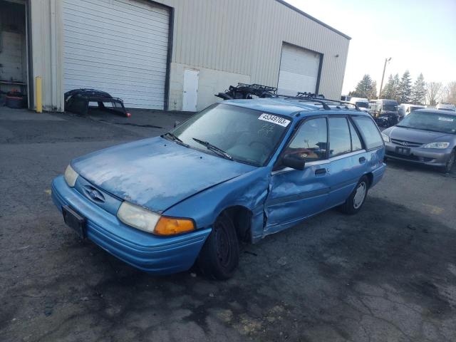 FORD ESCORT LX 1993 with VIN 1FAPP15JXPW387090 - Photo from auction