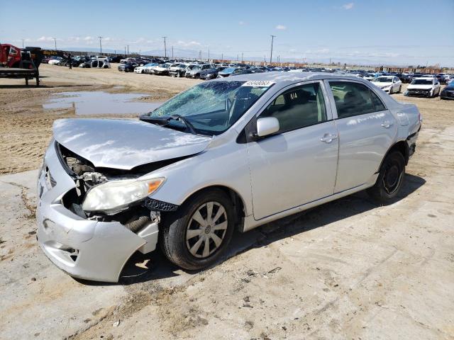 TOYOTA COROLLA BA 2010 with VIN JTDBU4EEXAJ083179 - Photo from auction