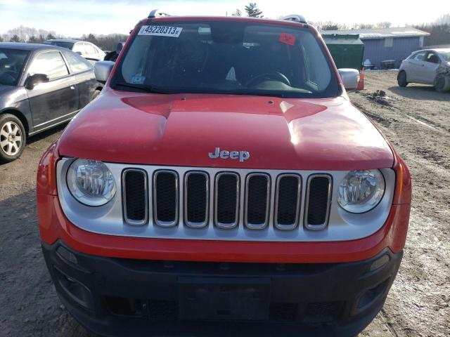 Photo 12 from auction – 2016 JEEP RENEGADE L with VIN ZACCJBDT1GPD31491