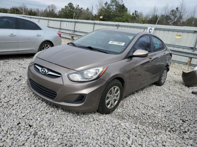 HYUNDAI ACCENT GLS 2013 with VIN KMHCT4AE9DU451122 - Photo from auction