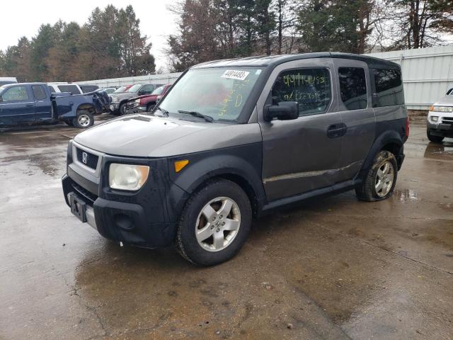 HONDA ELEMENT EX 2005 with VIN 5J6YH28685L001798 - Photo from auction