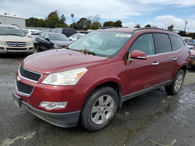 Photo 1 from auction – 2011 CHEVROLET TRAVERSE L with VIN 1GNKVGED7BJ120980