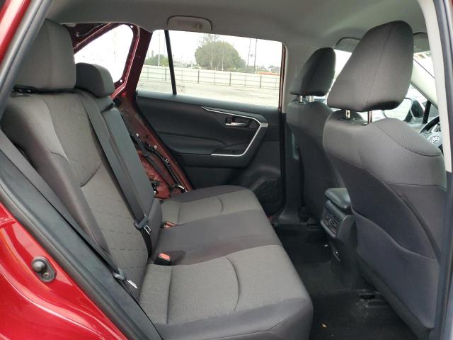 Photo 11 from auction – 2021 TOYOTA RAV4 XLE with VIN 2T3W1RFV6MW152901
