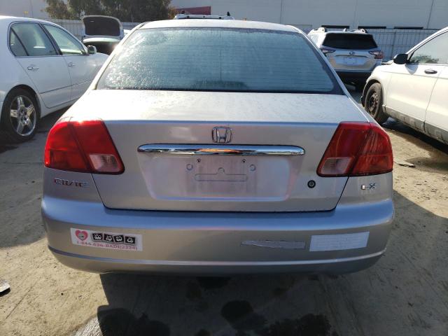 Photo 6 from auction – 2002 HONDA CIVIC LX with VIN 2HGES16662H561207