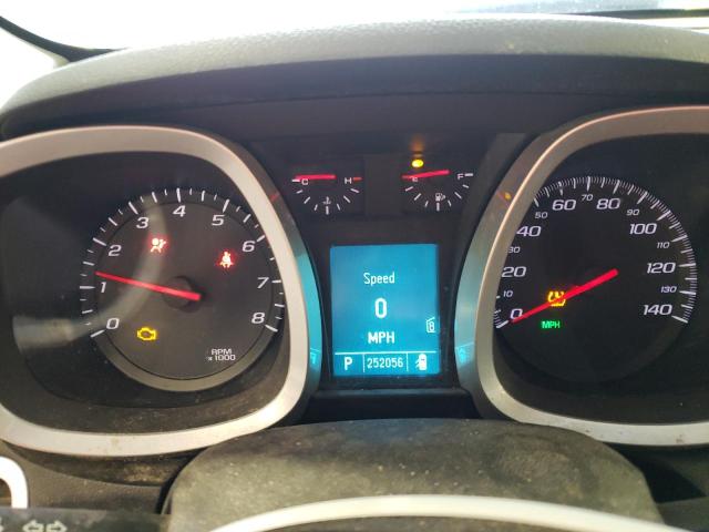 Photo 9 from auction – 2011 CHEVROLET EQUINOX LT with VIN 2CNALPEC8B6354605