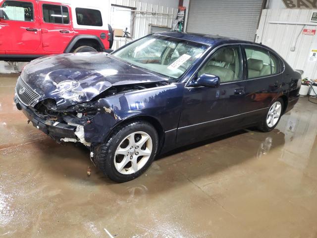 LEXUS GS 300 2002 with VIN JT8BD69S720156722 - Photo from auction