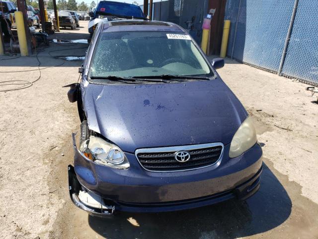 Photo 5 from auction – 2008 TOYOTA COROLLA CE with VIN 1NXBR32E98Z012043