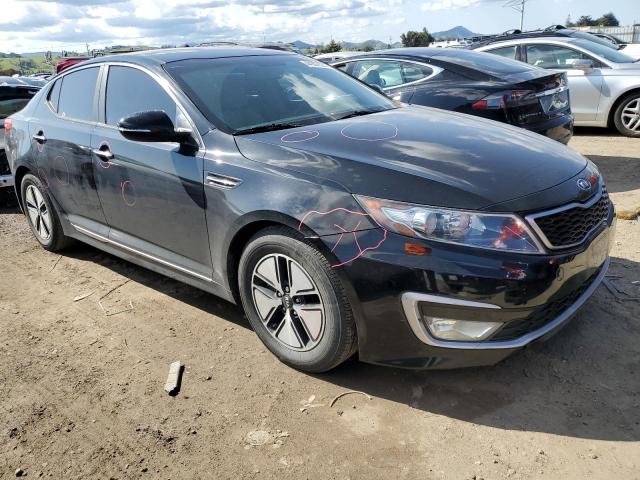 Photo 4 from auction – 2011 KIA OPTIMA HYB with VIN KNAGM4AD0B5006590