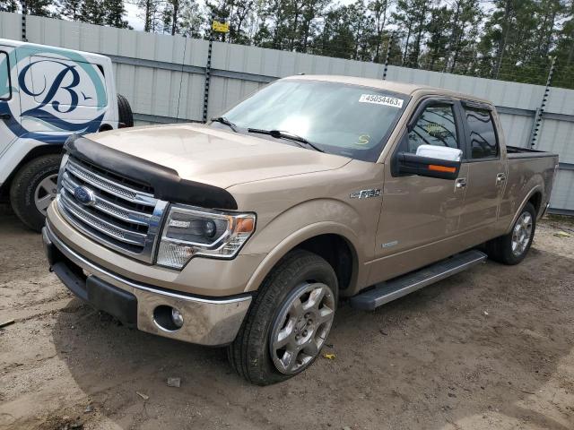 FORD F150 SUPER 2013 with VIN 1FTFW1ET4DKF90179 - Photo from auction
