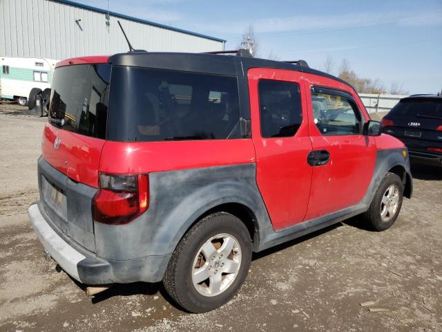 Photo 3 from auction – 2005 HONDA ELEMENT EX with VIN 5J6YH28665L031155