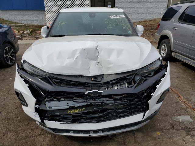 Photo 5 from auction – 2021 CHEVROLET BLAZER 2LT with VIN 3GNKBCRS6MS562435