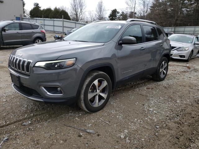 JEEP CHEROKEE L 2021 with VIN 1C4PJMDX5MD138707 - Photo from auction