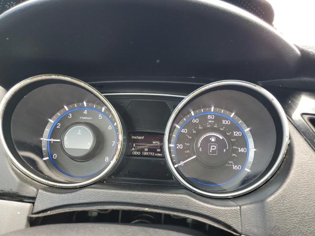 Photo 9 from auction – 2012 HYUNDAI SONATA SE with VIN 5NPEC4AB6CH406201