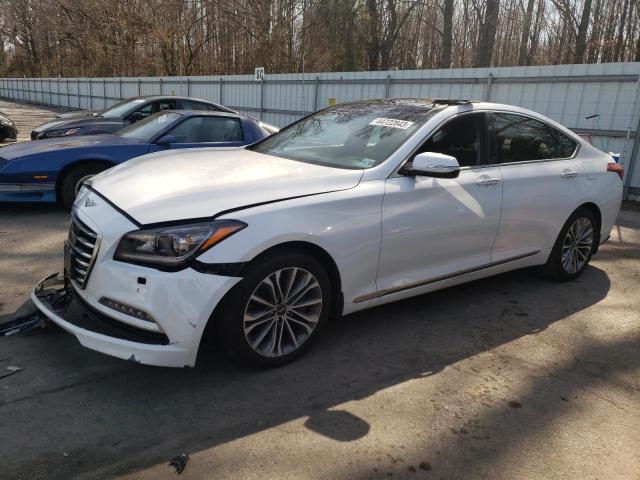 GENESIS G80 2017 with VIN KMHGN4JE7HU168672 - Photo from auction