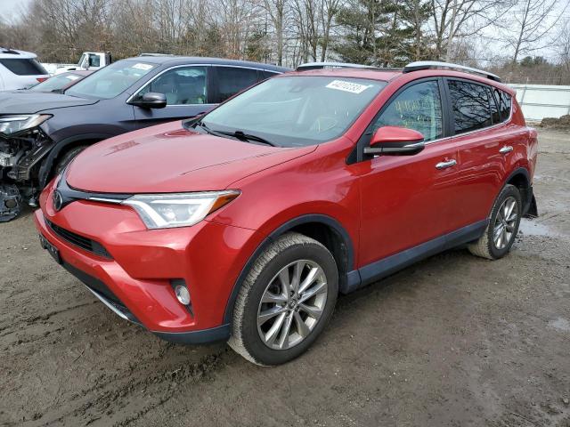 TOYOTA RAV4 LIMIT 2016 with VIN 2T3DFREV4GW522693 - Photo from auction