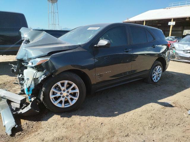 CHEVROLET EQUINOX LS 2020 with VIN 3GNAXHEV0LS588683 - Photo from auction