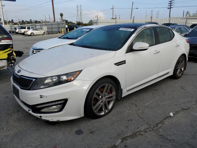 KIA OPTIMA SX 2013 with VIN 5XXGR4A68DG179097 - Photo from auction