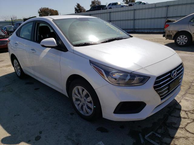 Photo 4 from auction – 2022 HYUNDAI ACCENT SE with VIN 3KPC24A65NE156048