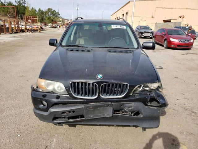 Photo 5 from auction – 2004 BMW X5 3.0I with VIN 5UXFA13564LU34334