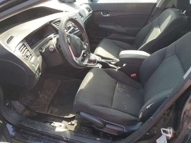 Photo 7 from auction – 2014 HONDA CIVIC LX with VIN 19XFB2F56EE240736