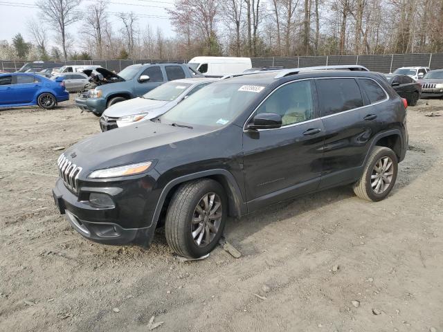 JEEP CHEROKEE L 2015 with VIN 1C4PJMDS8FW774033 - Photo from auction